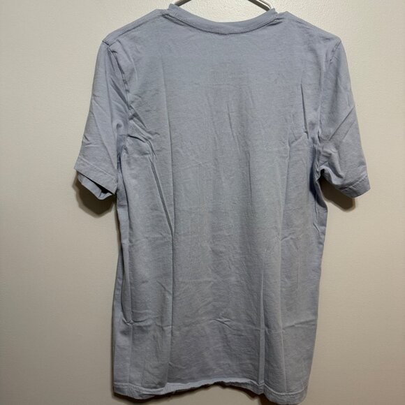 Team Bride T-Shirt Belle Beauty and Beast Large Blue Cotton Short Sleeve - Picture 7 of 7